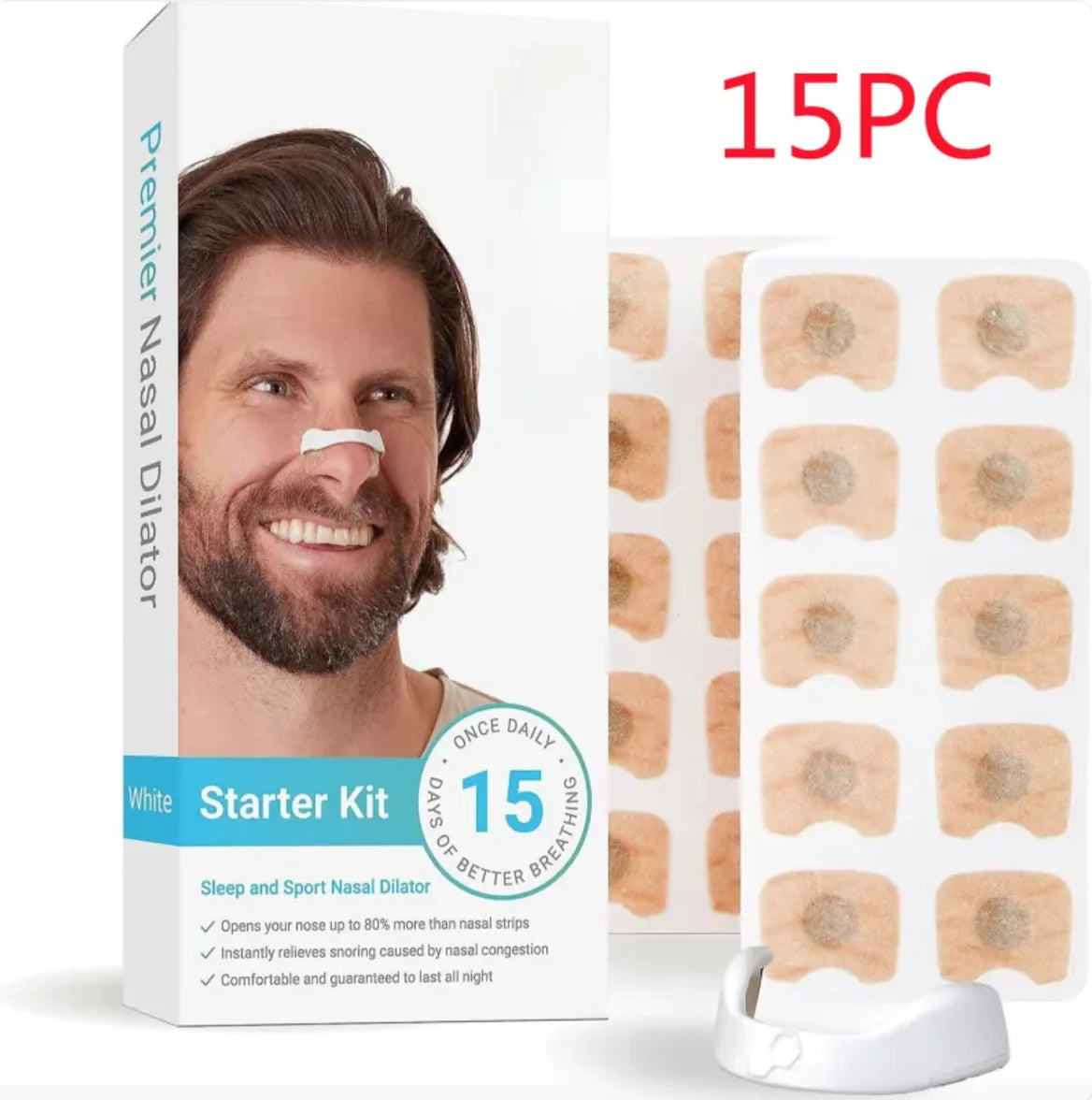 Luxury Nasal Breathing Dilator