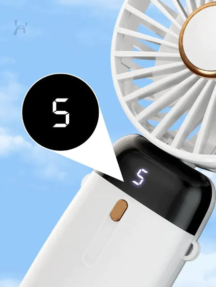 Mini USB Folding Aromatherapy Fan