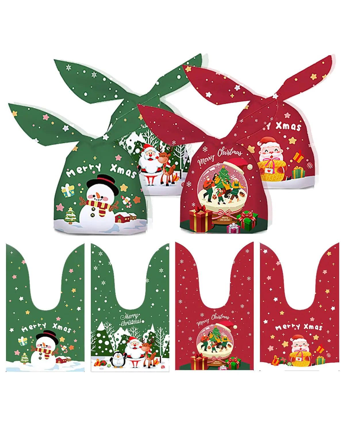 Christmas treat bags