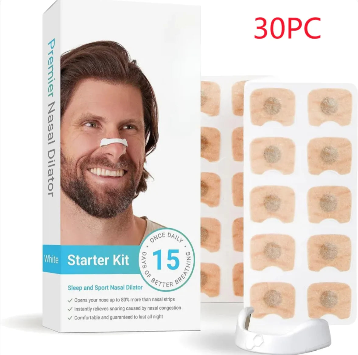 Luxury Nasal Breathing Dilator