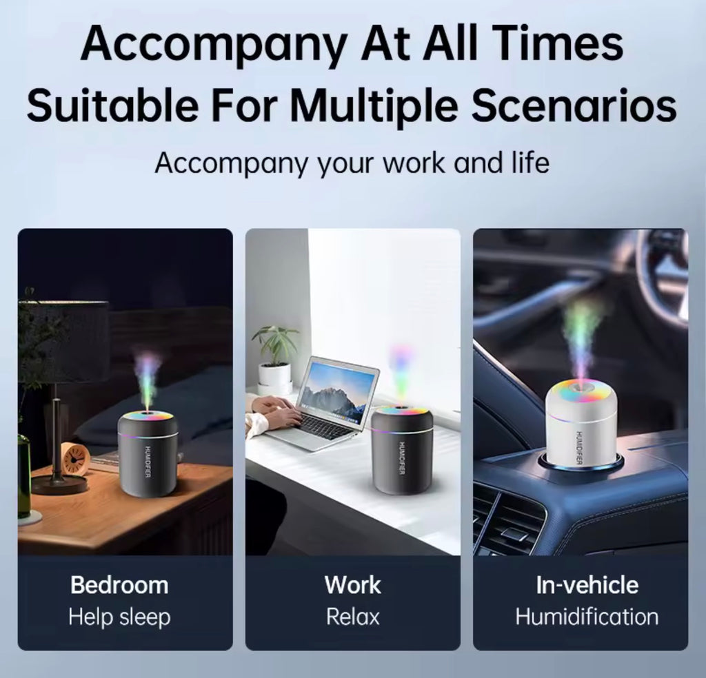 Mini Air Humidifier USB