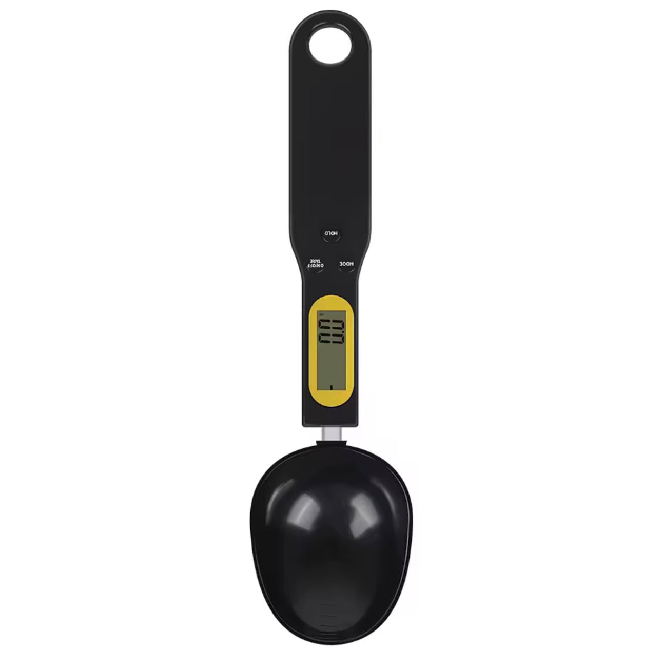 Electric spoon measures everything