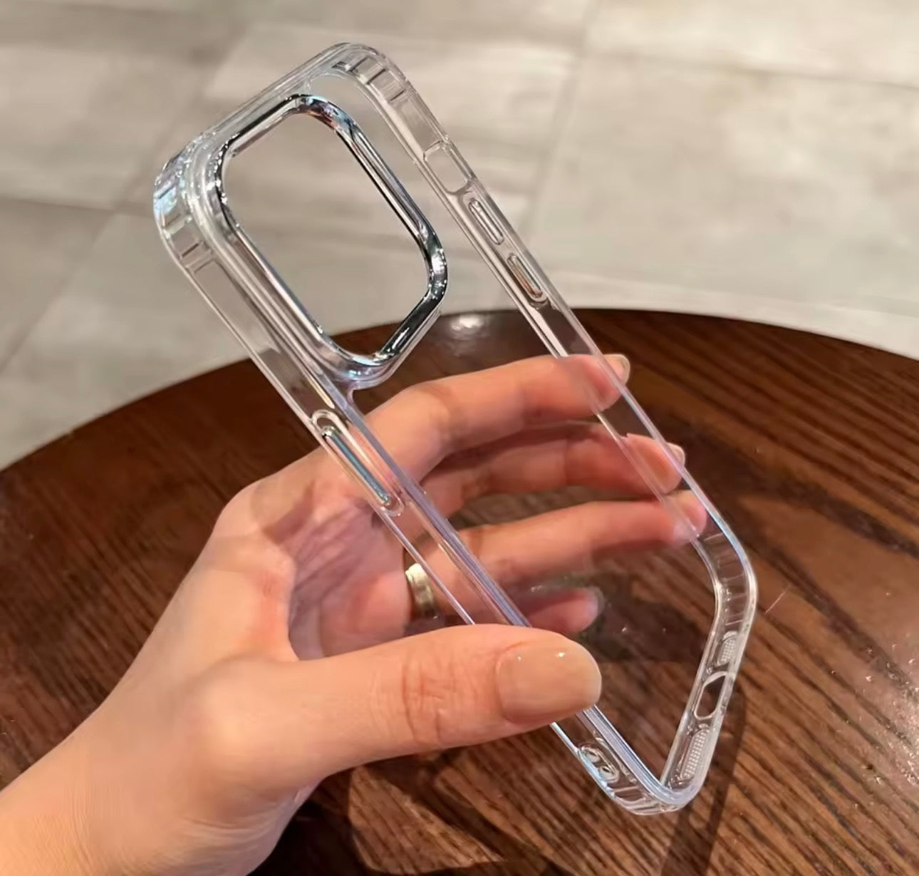 Water proof screen case