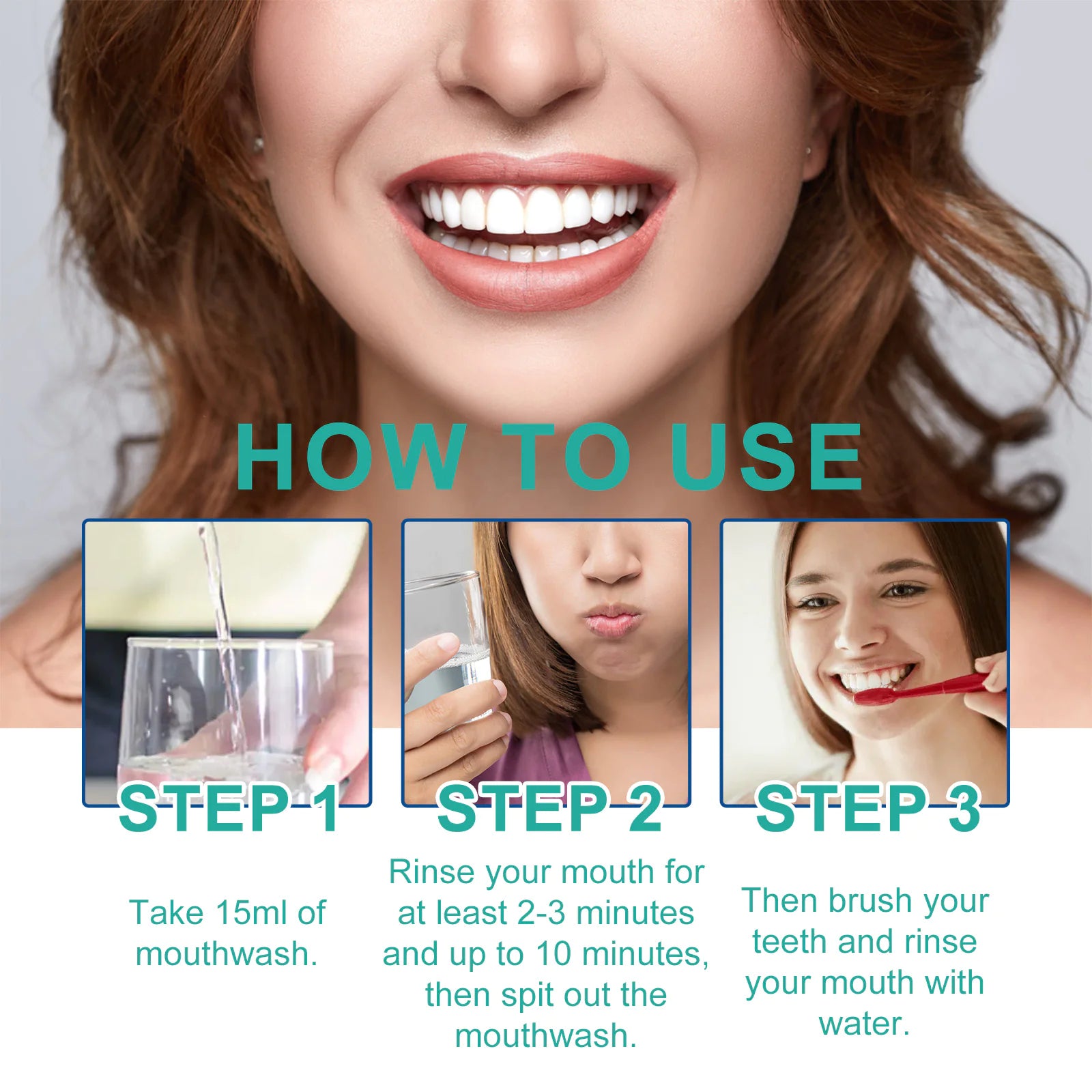 Coconut Oil Fresh Breath Mouthwash