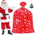 Extra Large Christmas Gift Bags 1PC 71"X59”.