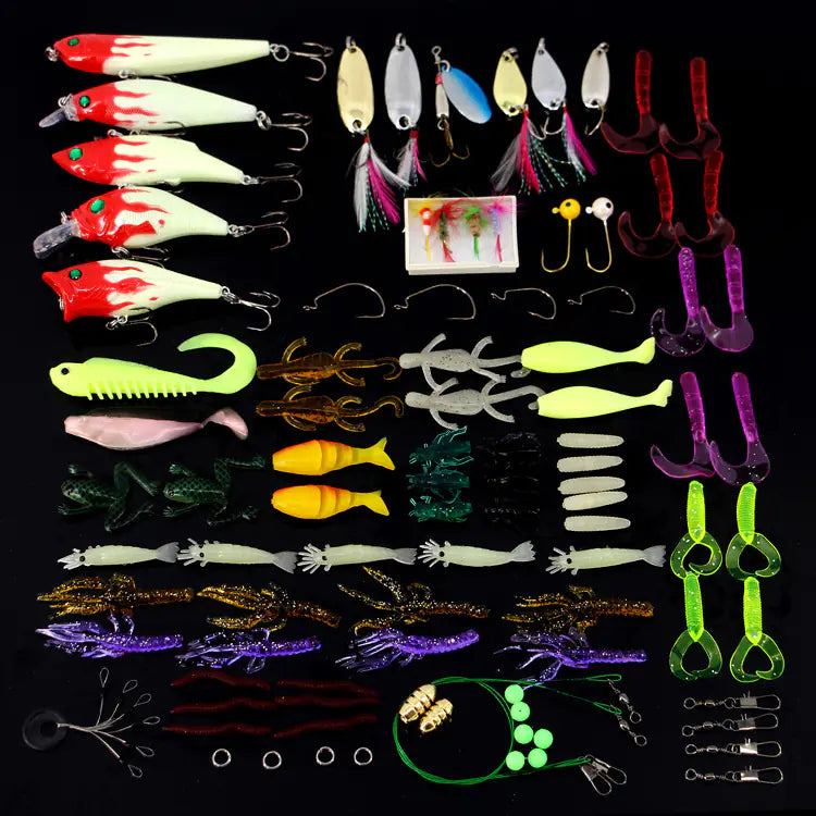 Soft Fishing Lures for Sea Fishing