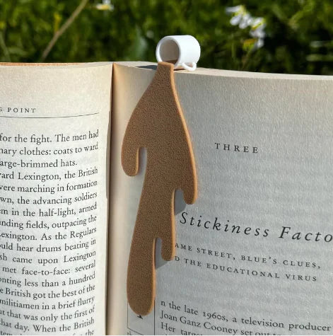 Coffee bookmark