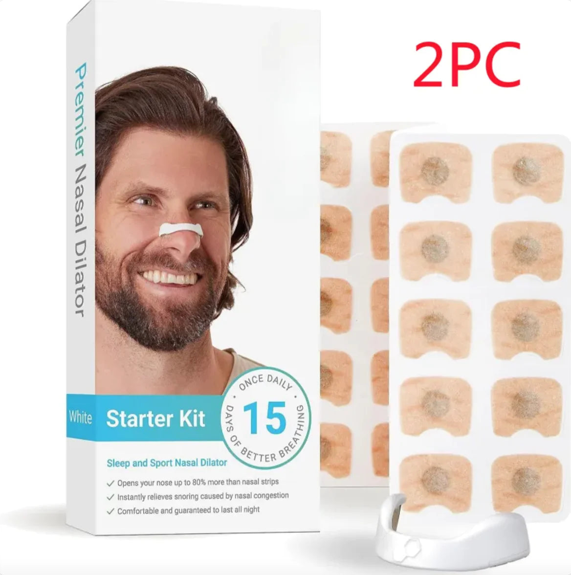 Luxury Nasal Breathing Dilator