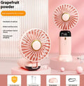 Mini USB Folding Aromatherapy Fan