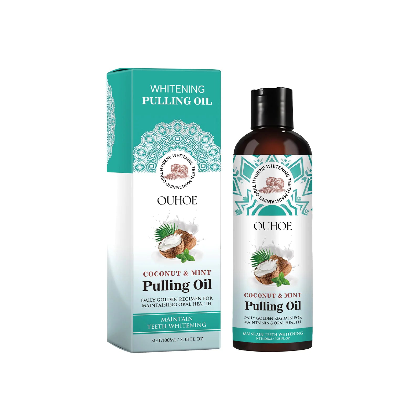 Coconut Oil Fresh Breath Mouthwash