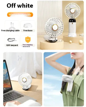 Mini USB Folding Aromatherapy Fan