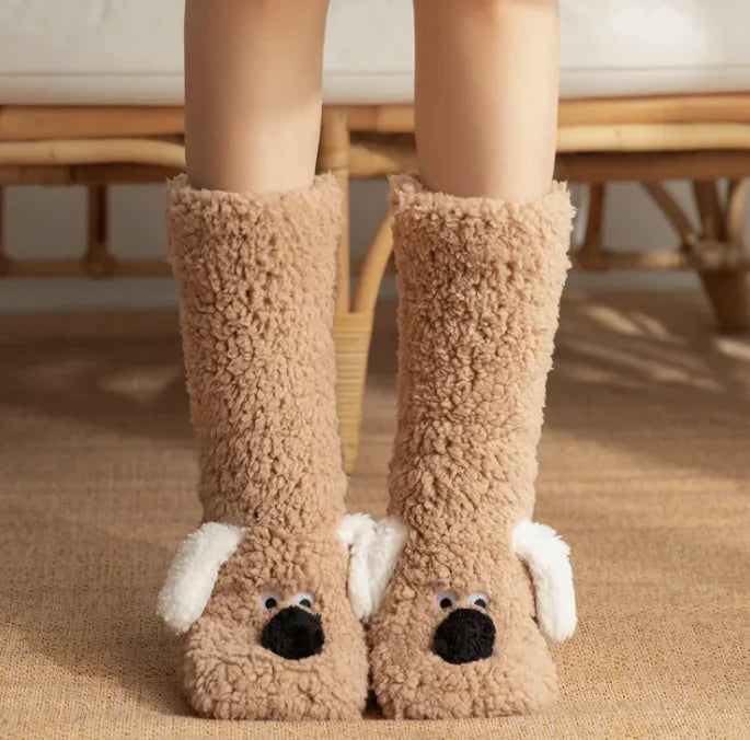 Warm/soft unisex socks