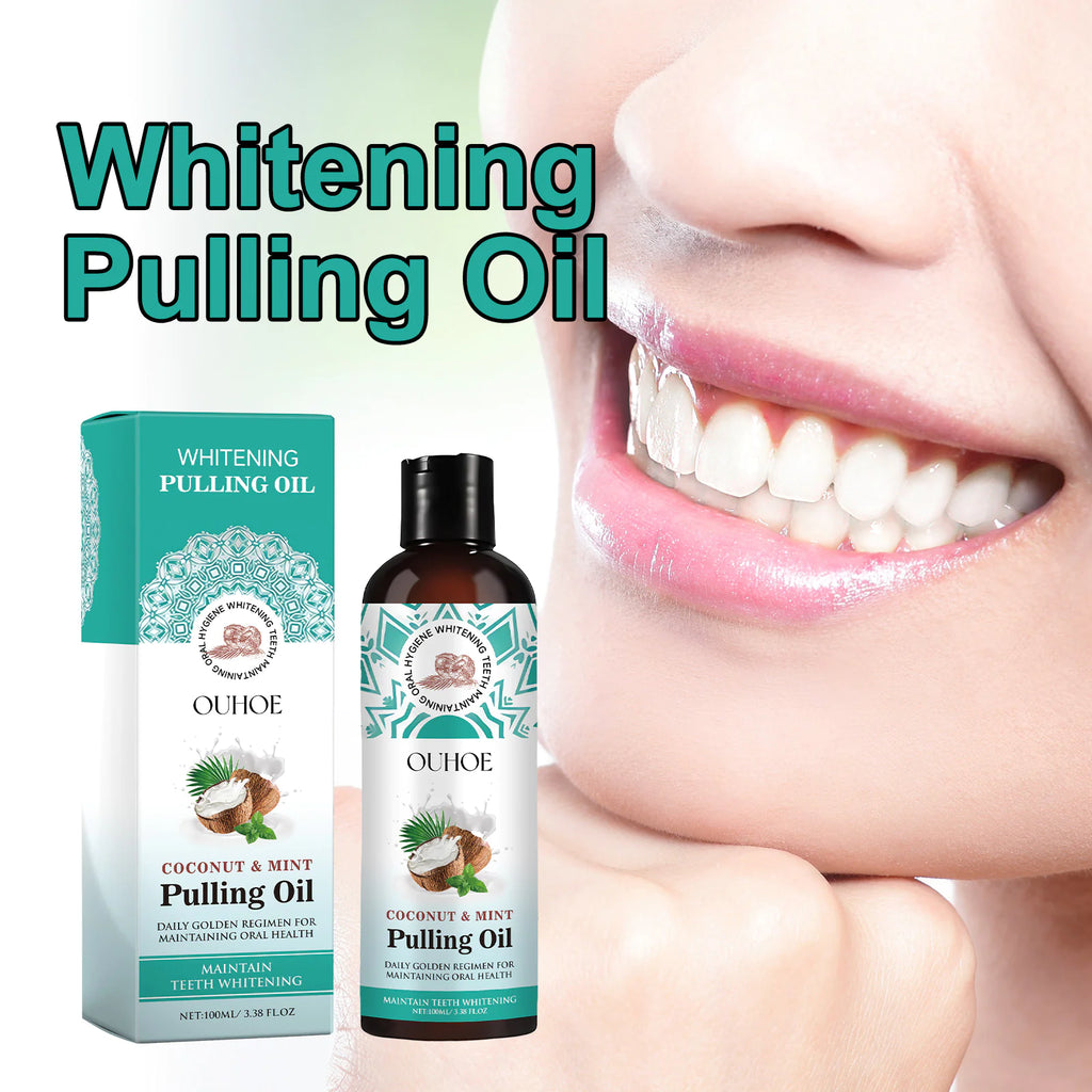 Coconut Oil Fresh Breath Mouthwash
