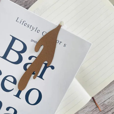 Coffee bookmark