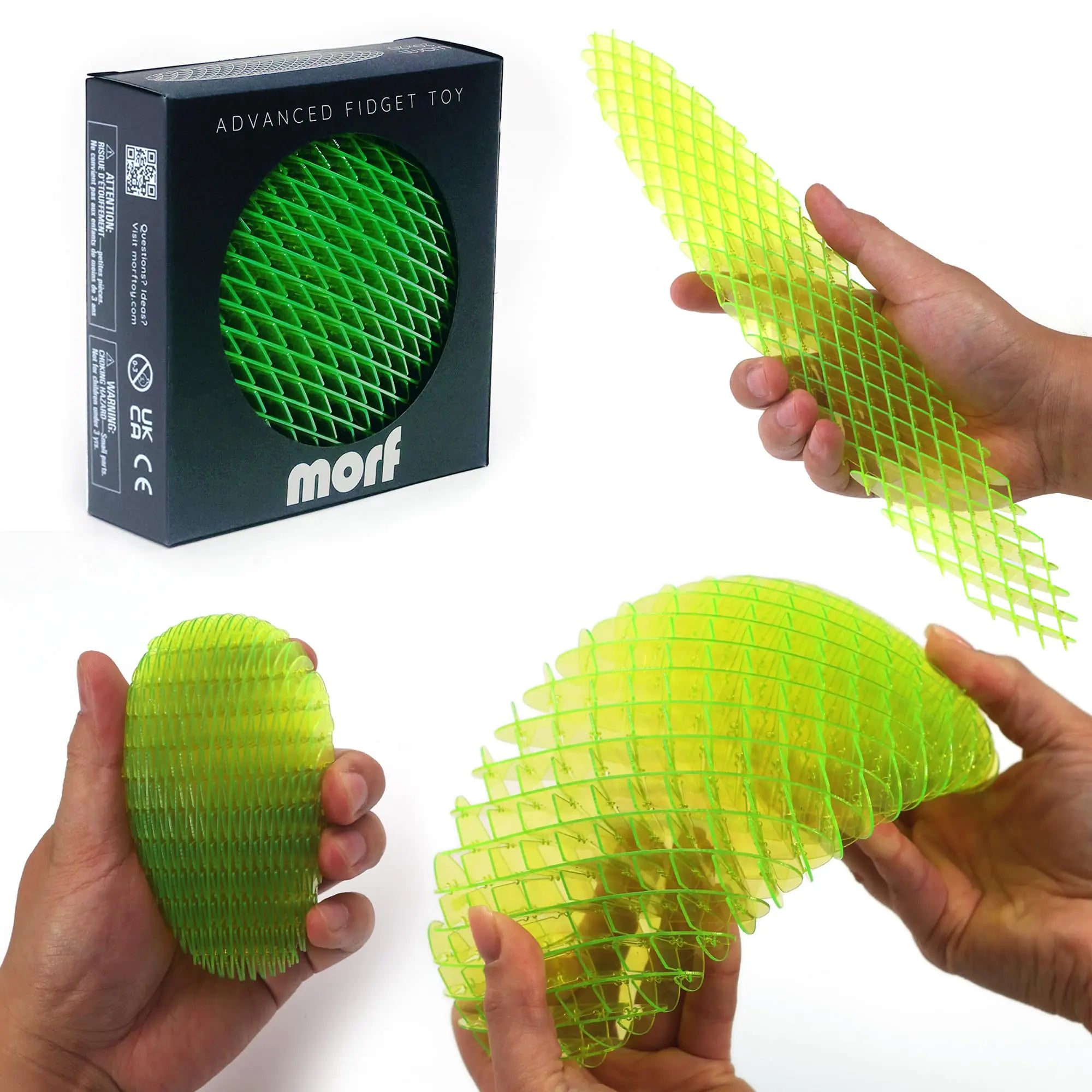 Worm fidget ball