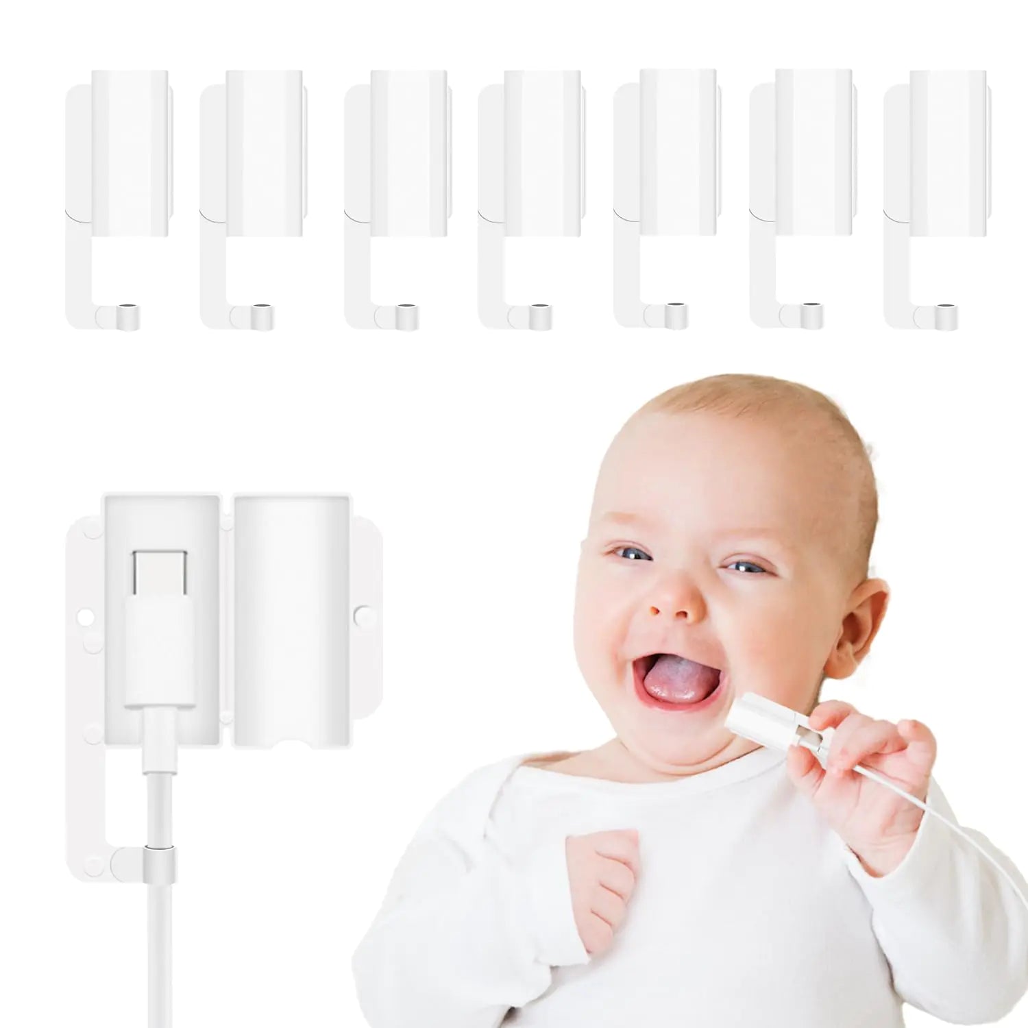 USB Charger Protector for baby
