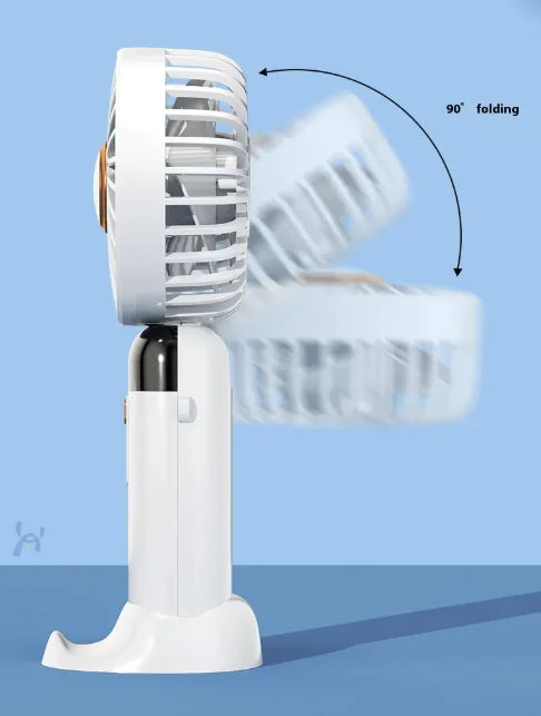 Mini USB Folding Aromatherapy Fan